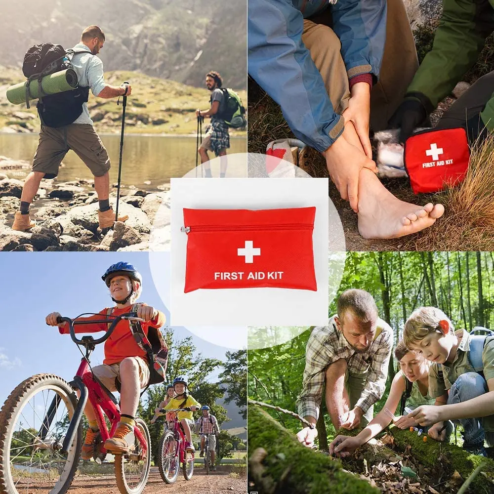 Wholesale medicine bag mini car first aid kit Supplies for emergency medical care