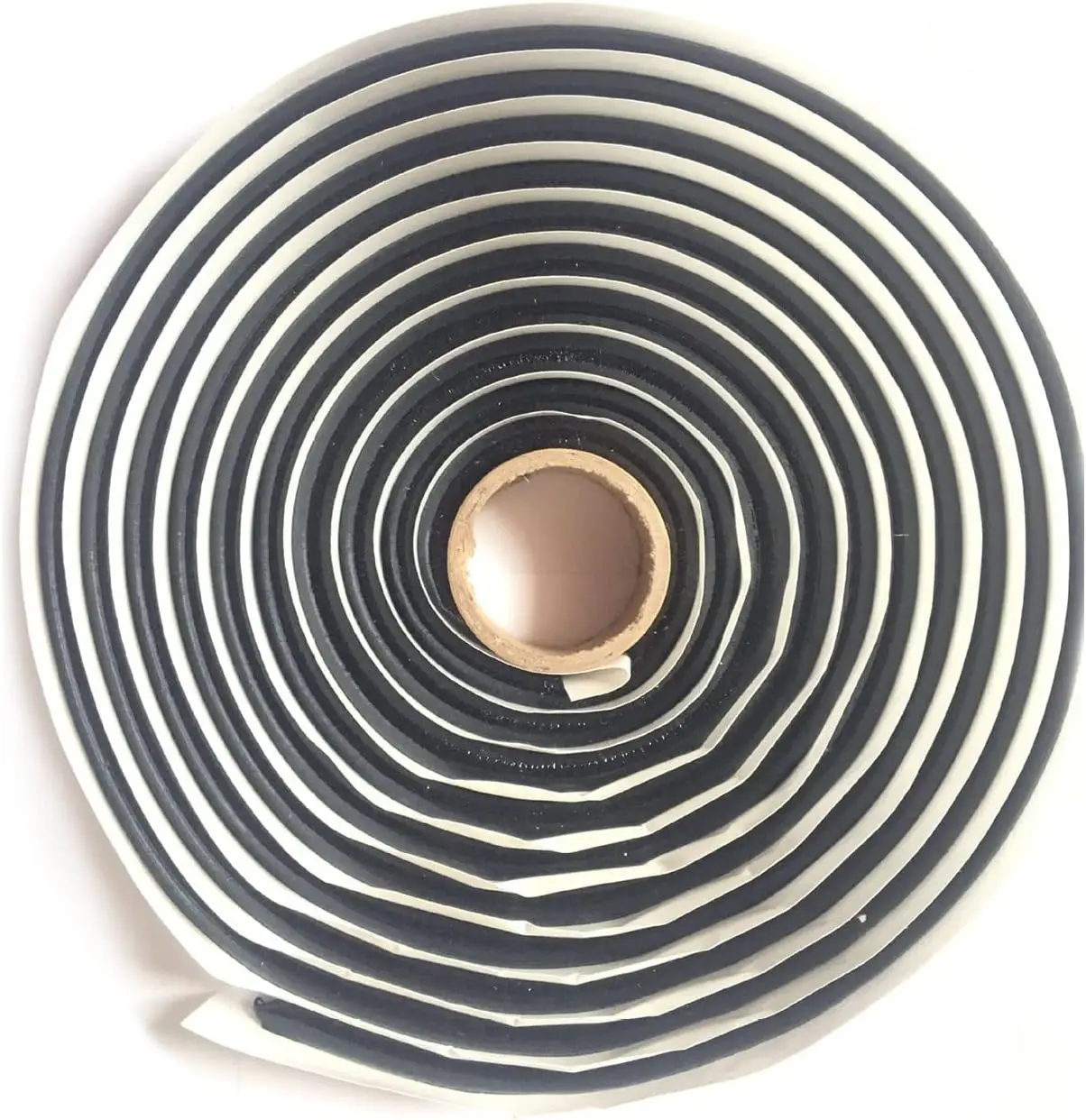 Adhesive butyl tape None Hardening Premium Butyl Caulk Tape for RV Window Glazing Roofing Leak Opening Pipe Plumbing