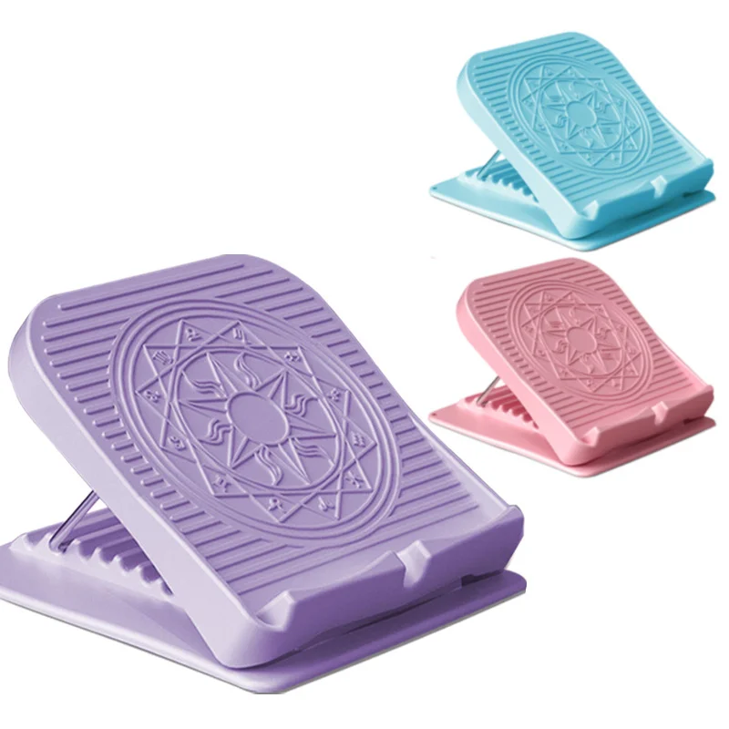 Anti Slip Adjustable Foot Stretcher Incline Board Body Stretching Tool For Sports Yoga Massage Fitness Pedal Stret