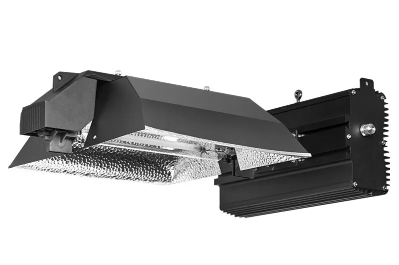  HPS MH 1000 Вт двухсторонний светильник для выращивания регулируемый HID электронный