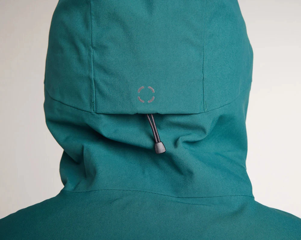 custom wholesale outdoor men ski jacket OEM waterproof windbreaker padded wear durable hooded insulated jacket with velcro cuffs