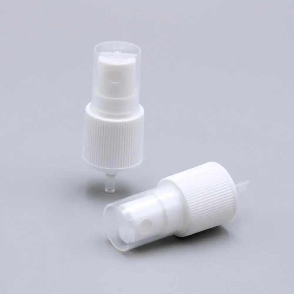 
High quality 18/410 20/410 24/410 plastic spray pump crimp fine mist sprayer 