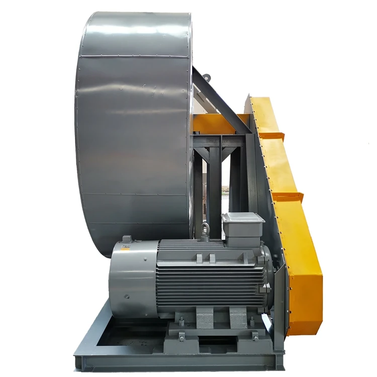 Пылесборник, вытяжной вентилятор, центробежный вентилятор для промышленного котла