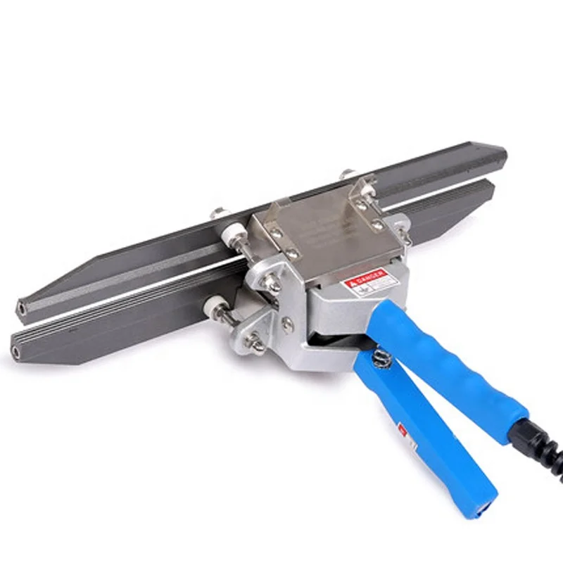 FKR-400 Hand Sealer 10mm Seal Width Crimp Heat Sealer Temperature Control Portable Hand Sealer