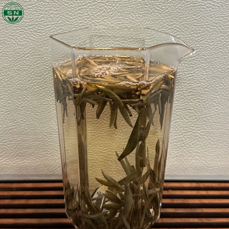 Top Quality A2 Chinese Fujian Silver Needles Organic White Tea Bai Hao Yin Zhen