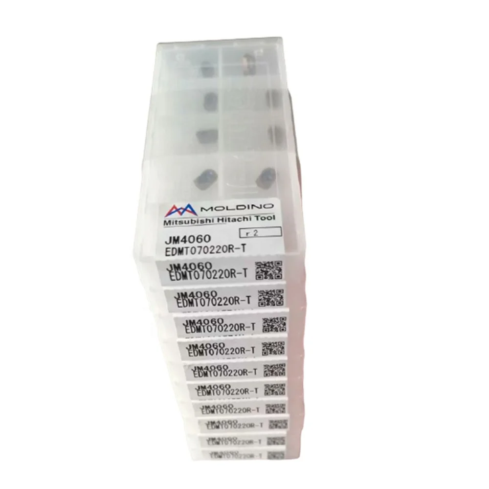 Edmt070220hitachi вставка moldino hitachii инструменты wendeplatten фрезерные пластины EDMT070220R-T