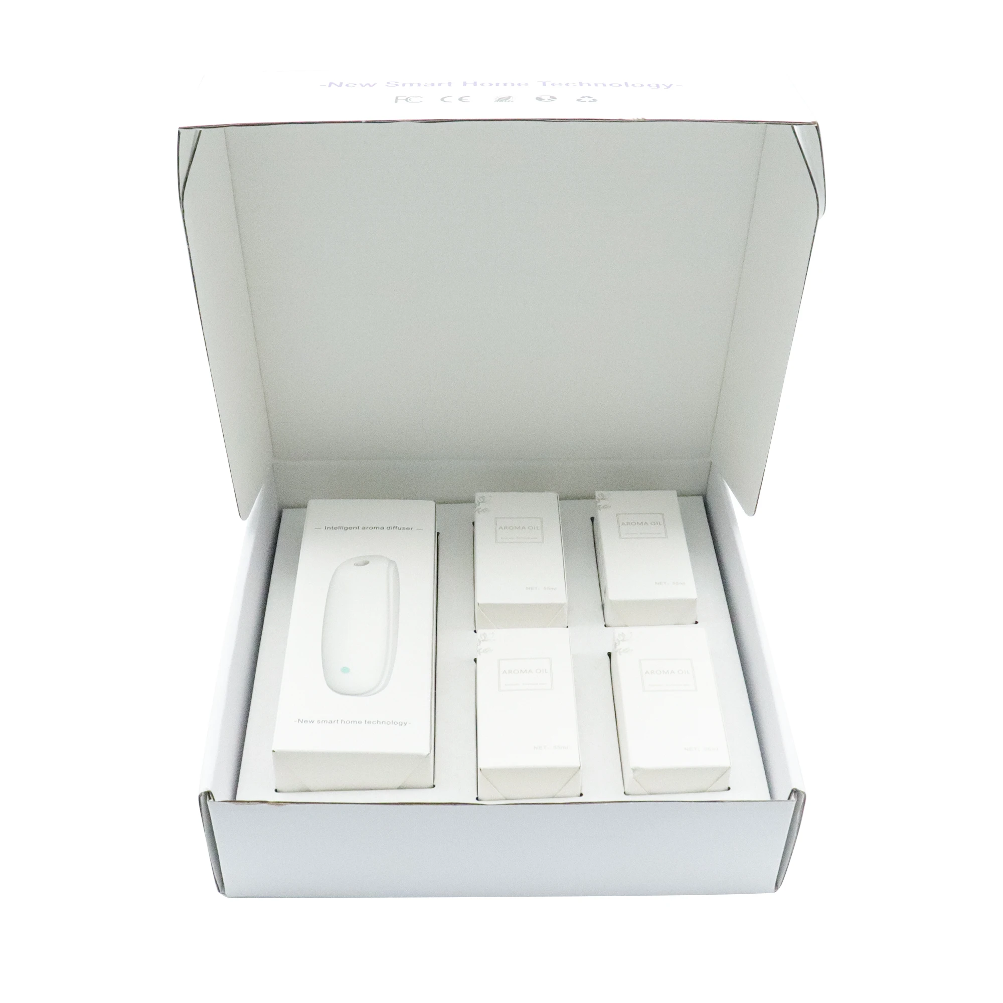 GSNT High Quality Portable Car Wholesale Luxury Aluminum Wireless Portable USB Essential Oil Aroma Scent Diffuser Machine