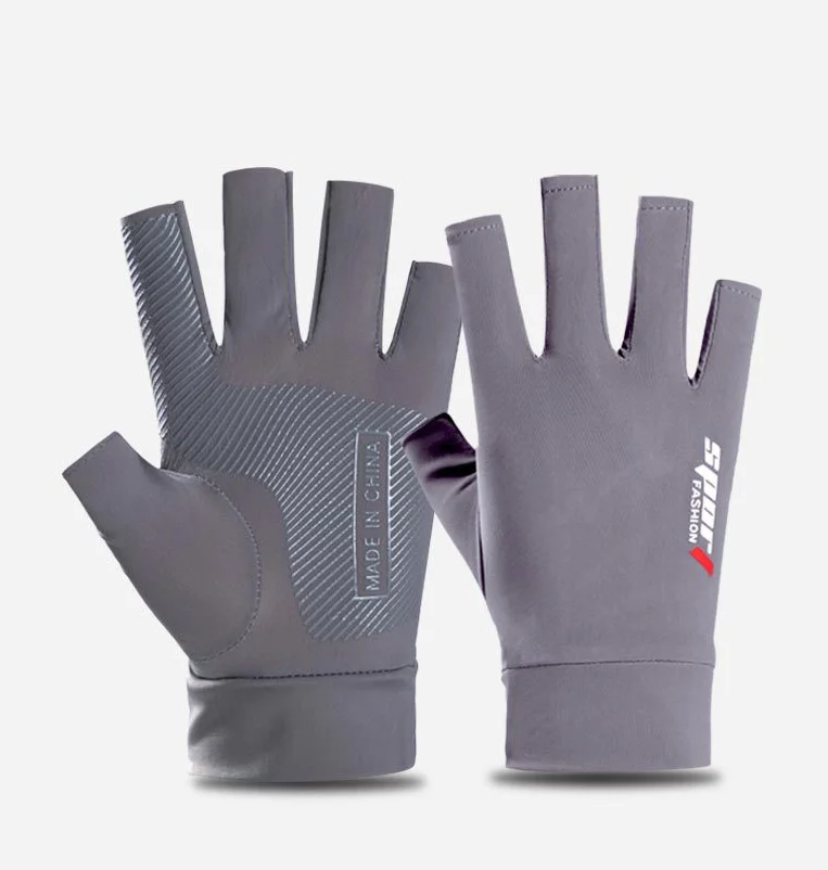 Дышащие и удобные летние перчатки из вискозы с защитой от ультрафиолета для вождения и езды на открытом воздухе