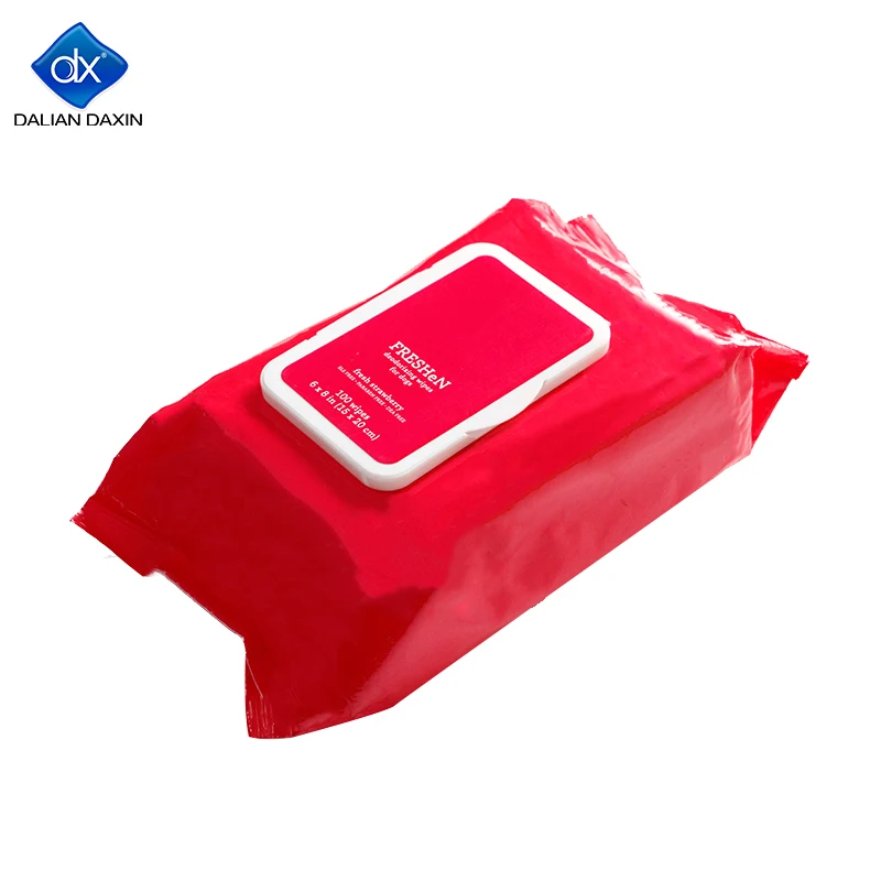 Pet Wipes Flushable Cleaning Hand Facial Feminine Skincare Pet Hygiene Sensitive Portable Wet Wipes For Dog