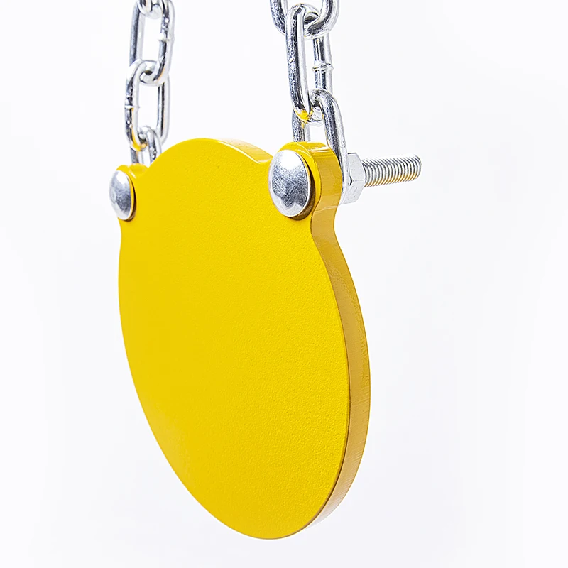 
Yellow 3-8 inch AR-500 Gong Target---6-inch---high Carbon Steel Metal Target 