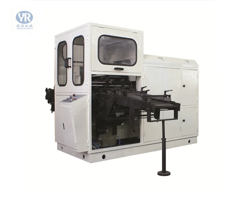 Tube Trimming Brushing Machine for Instant adhesive aluminum container Making Machine production line