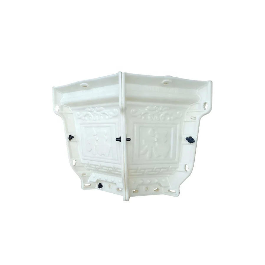 On Sale Wholesale plant concrete pot plastic flower pot molds