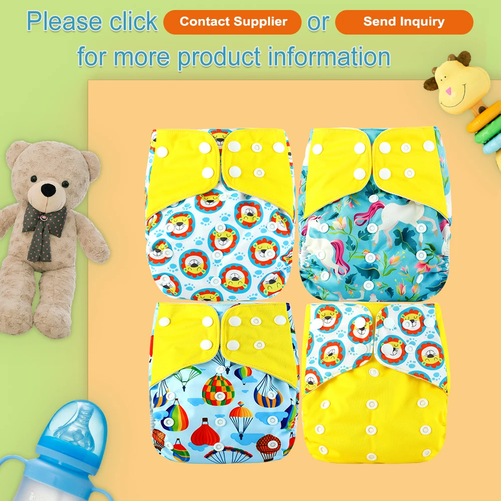 
Organic Cloth Diapers Manufacturers 