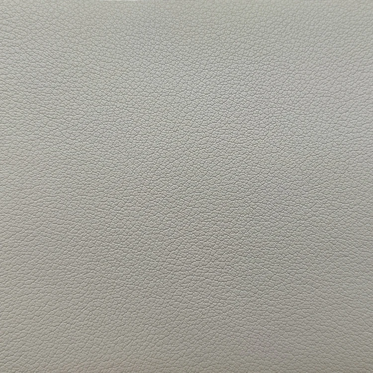 cow pattern artificial leather PU in stock for making bag and shoe fabric