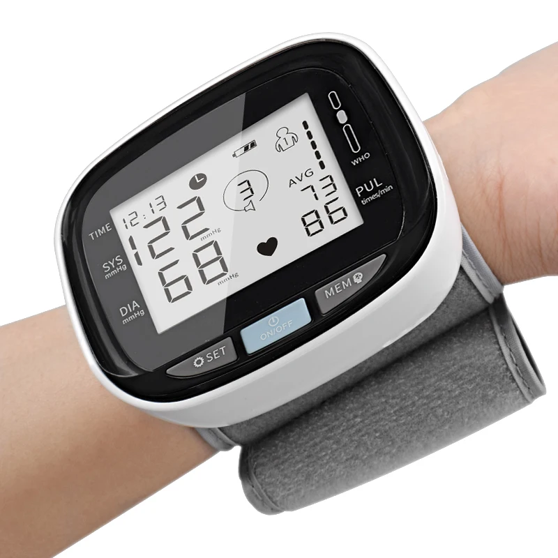 
IMDK manufacturer electronic blood pressure monitor wrist type BP monitor Machine 