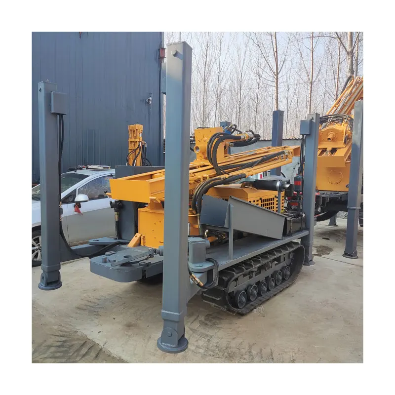 100m 120m 150m 180m 200m Portable Water Well Drilling Rig with Diesel Engine