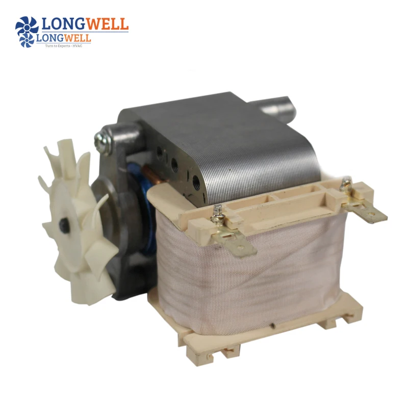 AC elco shaded pole motor