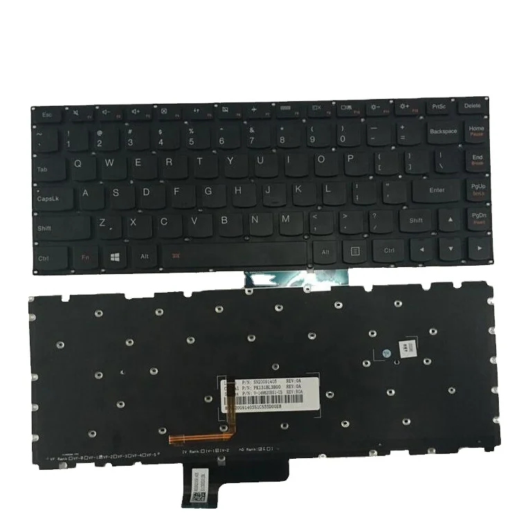 HK-HHT for lenovo ideapad yoga 3 14 US Keyboard backlit