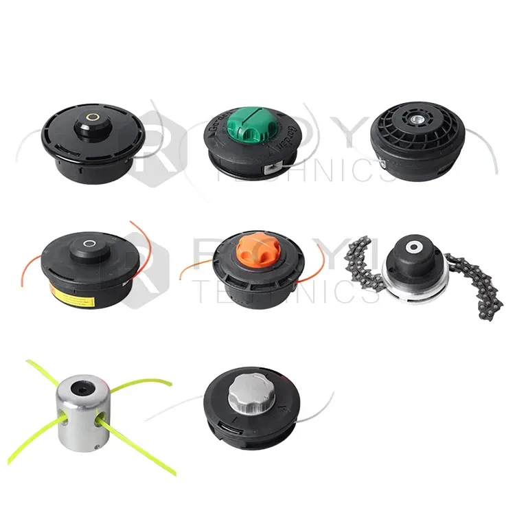 ROYI hotsale  43 CC 52CC  Brush Cutter  parts  Trimmer Head Repair  for  mower Trimmer Head