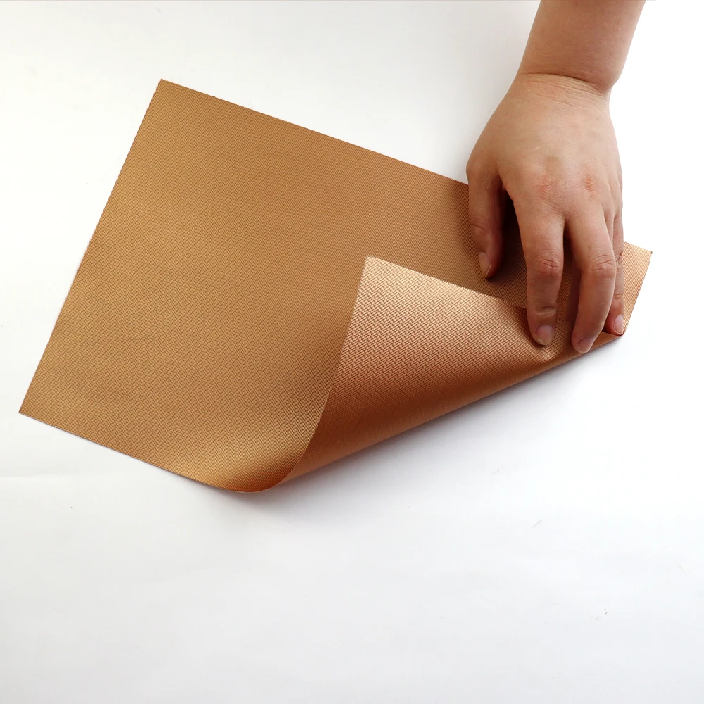 Reusable non-stick silicone barbecue mat oven liner bbq grill mats custom heat resistant cooking mats pads