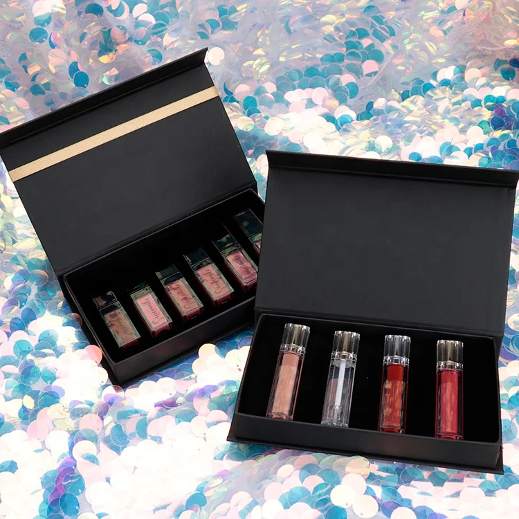 Liquid Matte 6pcs Lipstick Set Waterproof Makeup Lip Gloss Long-lasting Lipgloss Kit Cosmetics