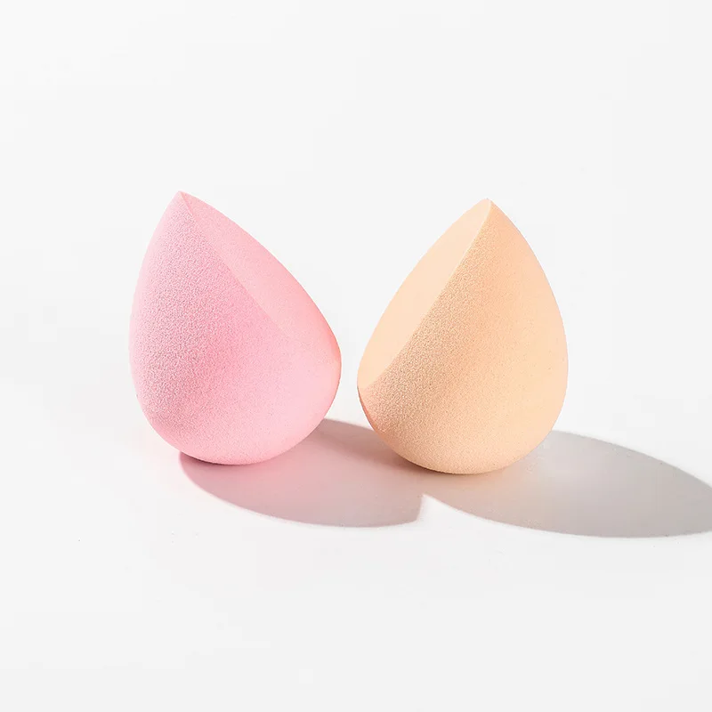 Wholesale Super Soft Heart-shaped Makeup Puff Kits Powder Puff Custom Blending Sponge Puff Makeup