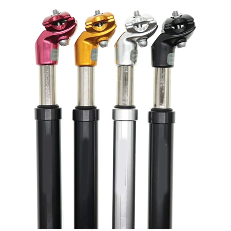
Lightweight Aluminum Body 27.2 30.9 31.6 mm Bicycle Parts Shock Absorber Damper Post Bike Suspension Seatpost 