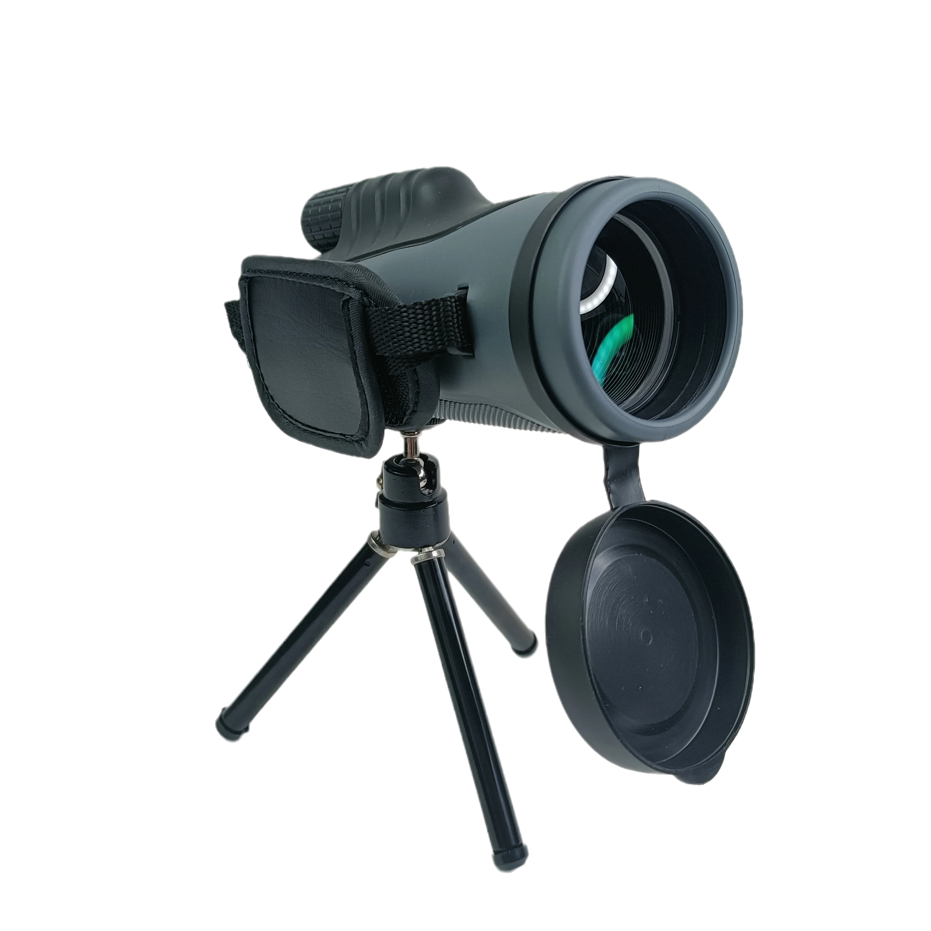 Fast Delivery HD Glass Zoom Monocular Telescope 10-30x50  With Hand Strap & Phone Mount