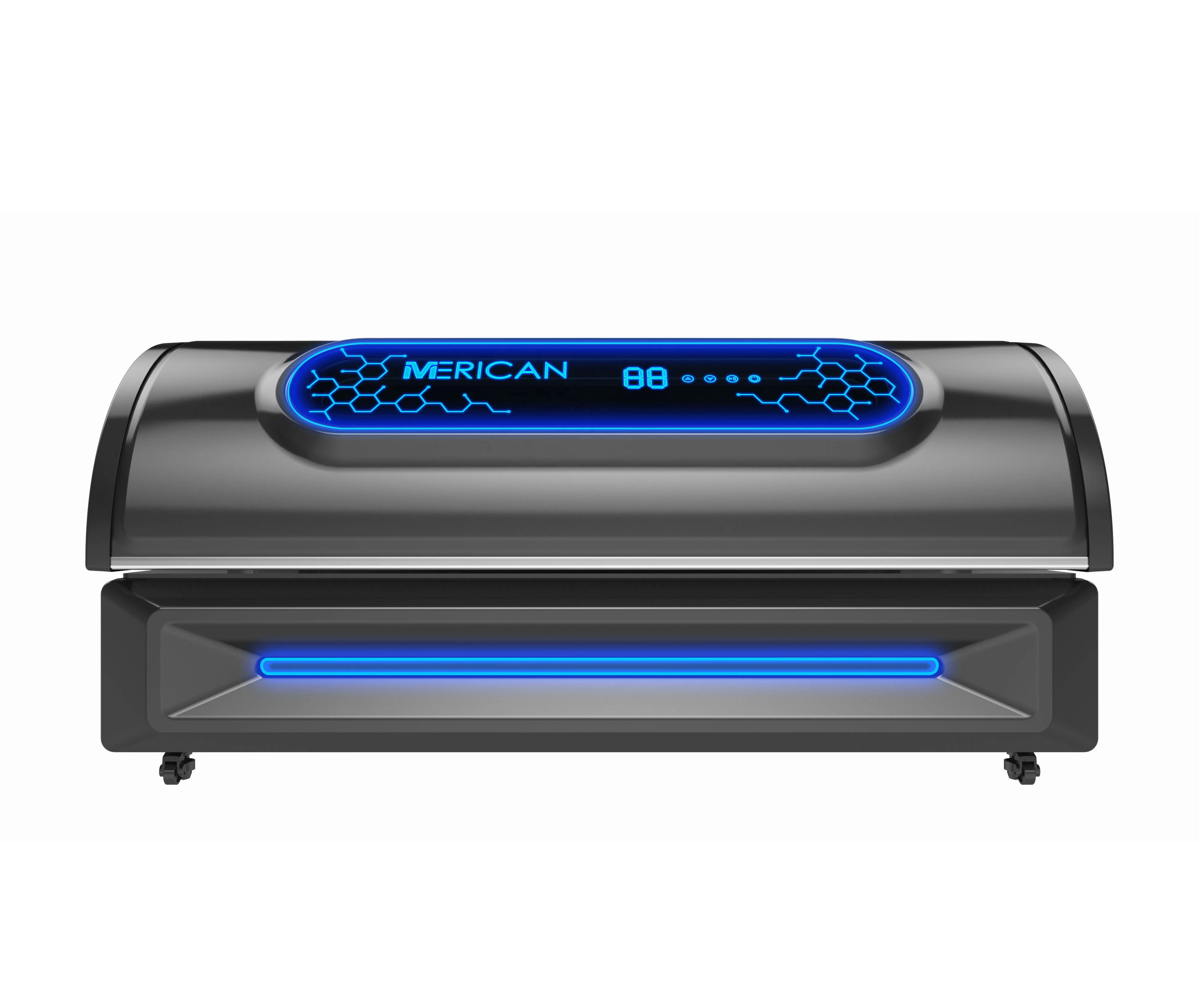 Red infrared LED lightTherapy bed NIRcapsule 633 660 850 940nm pain relief fatigue wellness