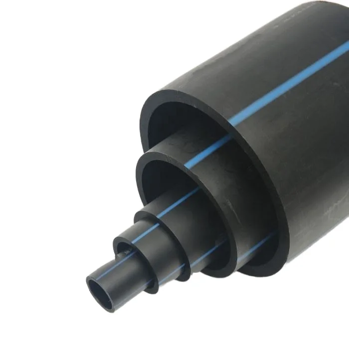 100% Virgin Material Pn16 Hdpe Tube Pe Polyethylene Pipe For Water Supply Hdpe Pipe 200mm