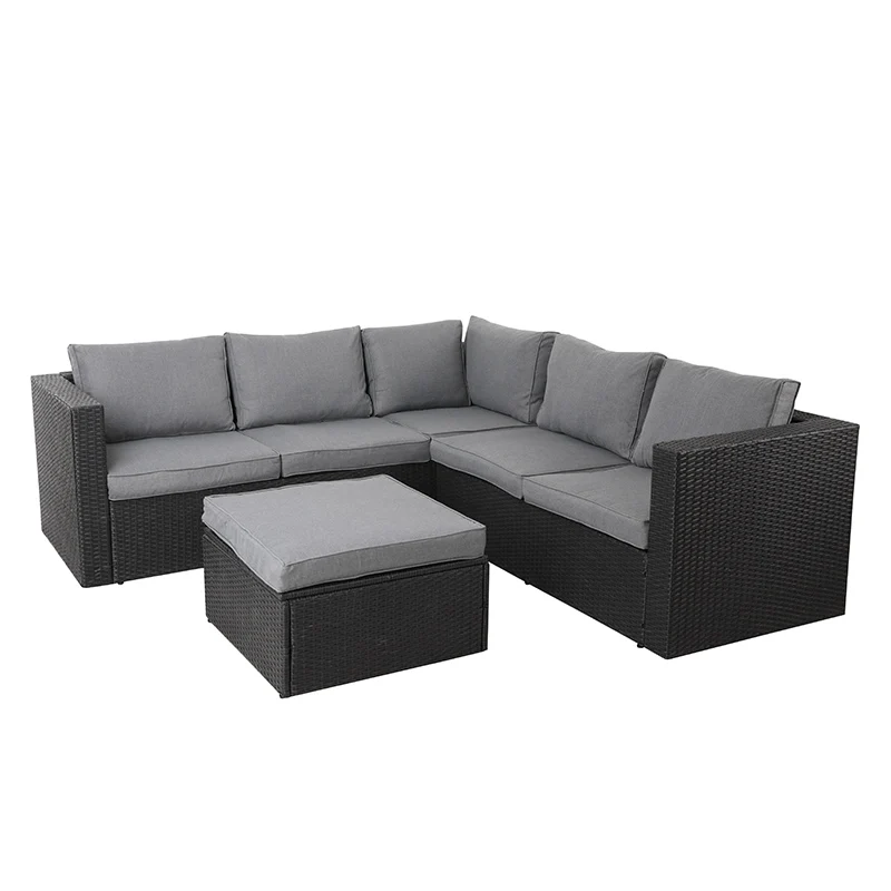 Low Price Patio Rattan Furniture Set Garden Outdoor Ranttan