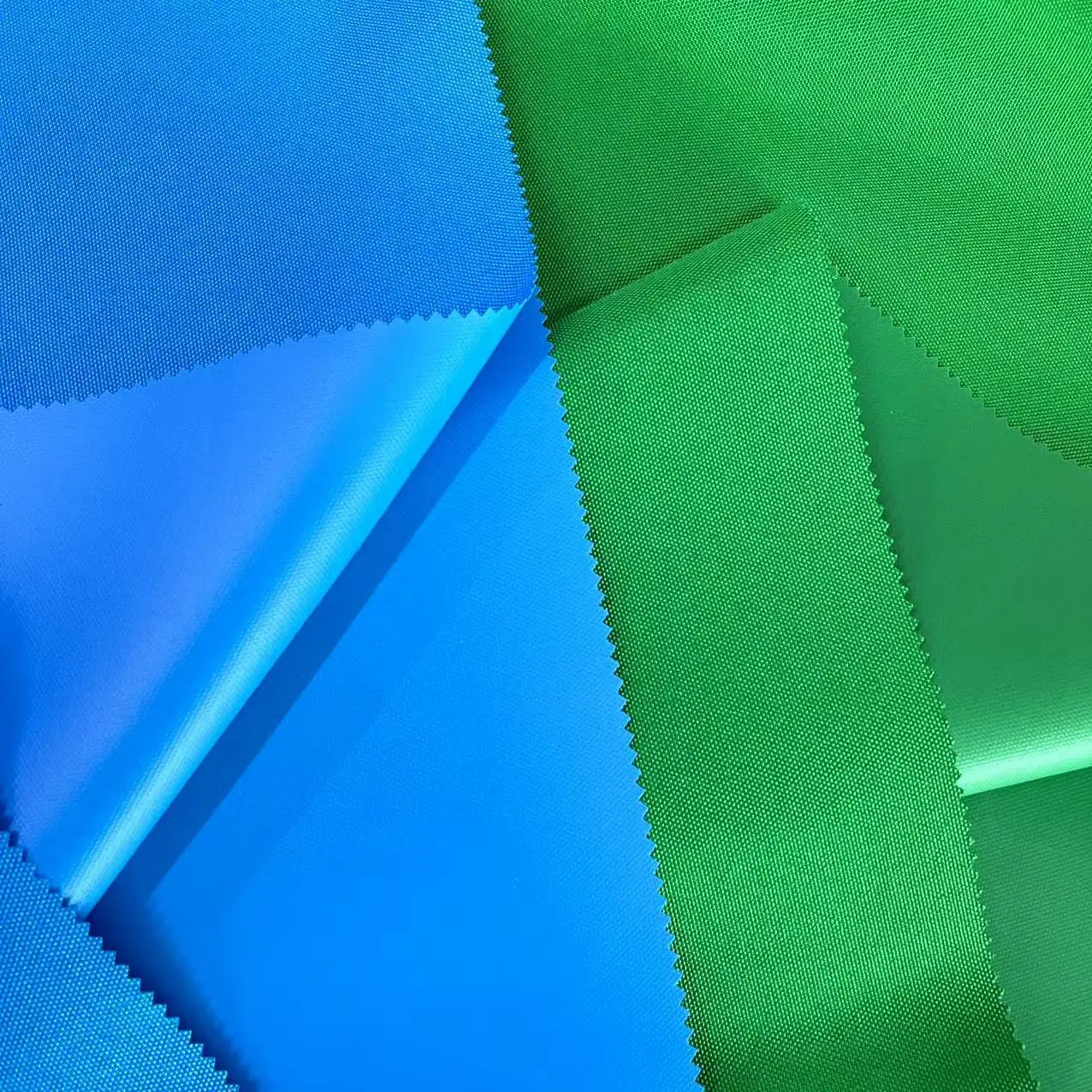 High Quality 100% Recycled Polyester 430gsm 600d Pvc Coated Waterproof Fabric For Bag