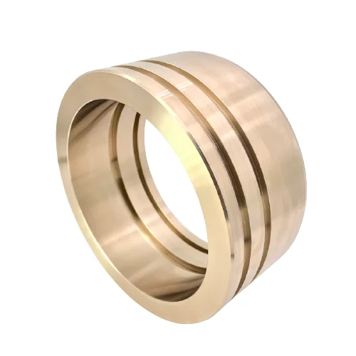 sintered oil copper bearing/split flange oilless brass wrap bush/ sleeve slide bimetal bronze steel bushing china manufacturer