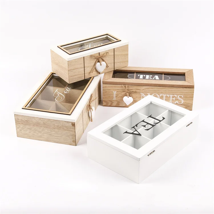 Wholesale Custom Boxes Handcrafts Art Crafts Unfinished Raw Craft Solid Family Decoration Wooden Wood Box Small