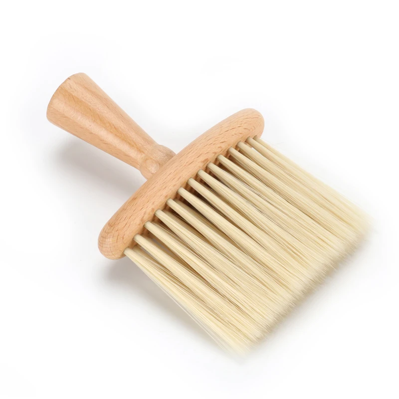Abeis Private Label Cleaner Computer Keyboard Brush 5 in 1 Wooden Cleaning Brushes Neck Cleaning Brush Household