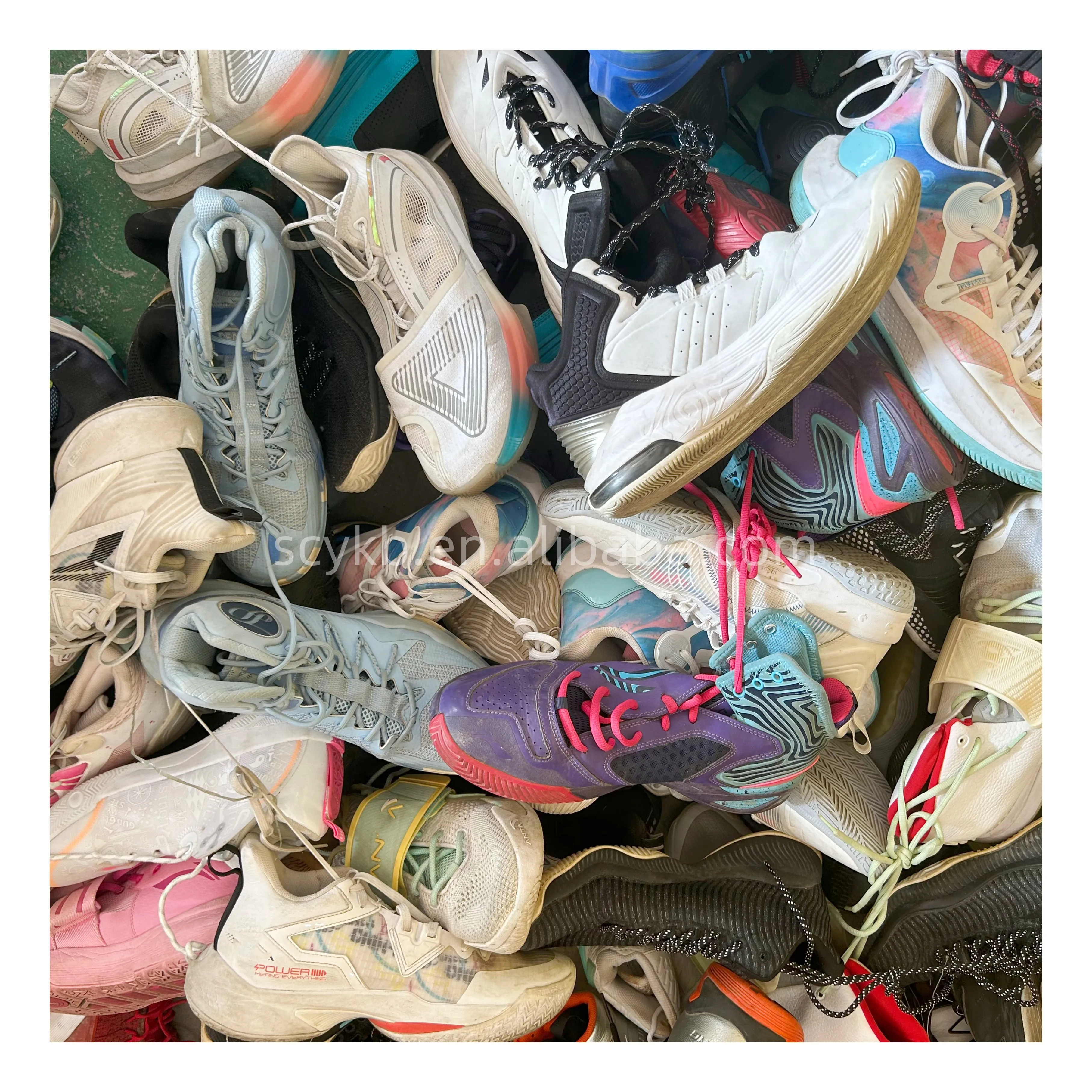 S03 wholesale used sports shoes China brand basketball shoe good condition ukay bales men sneakers