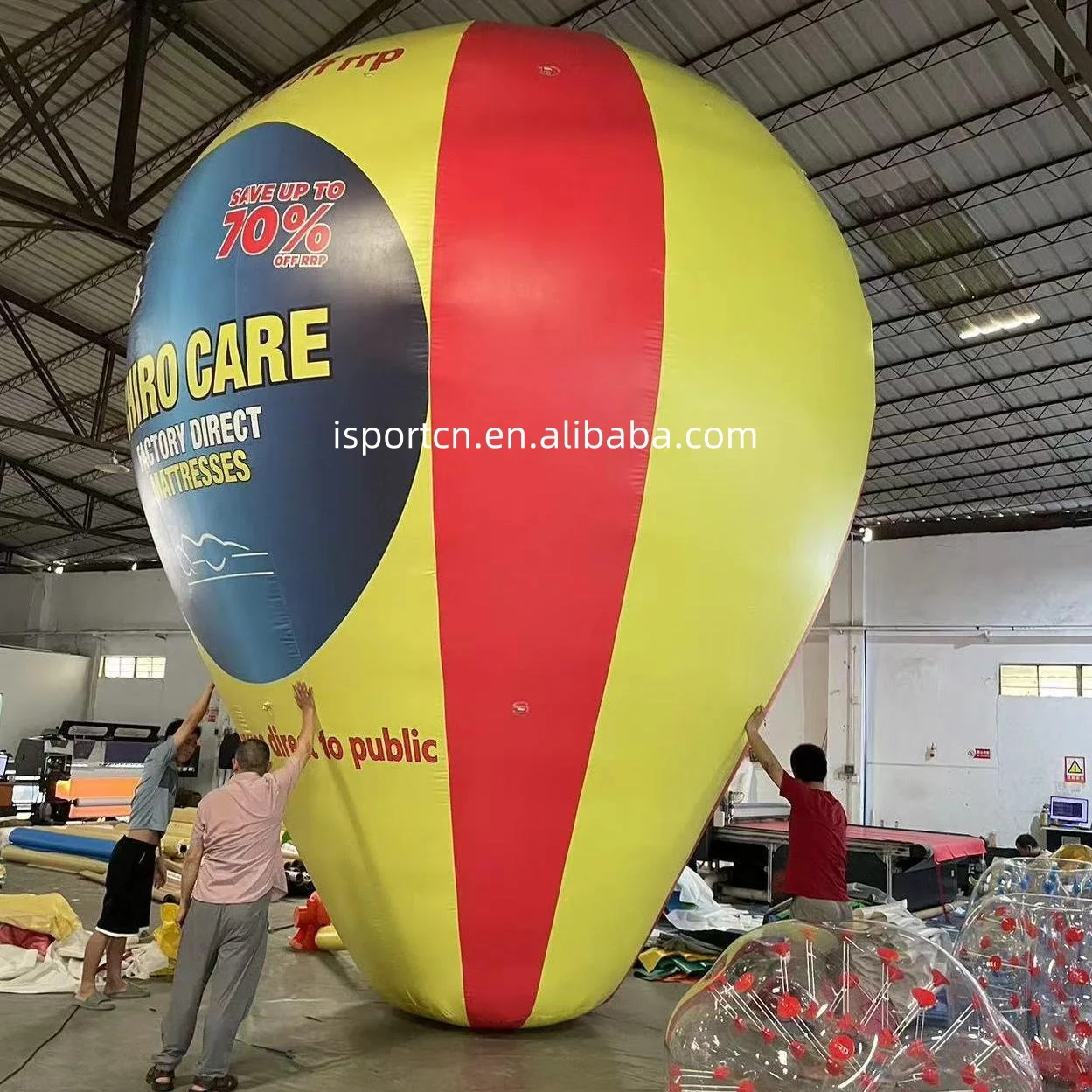 Cheap Inflatable Ground Balloon,advertising Inflatable Remax Balloon,rooftop Advertising Balloon with LOGO and Banner