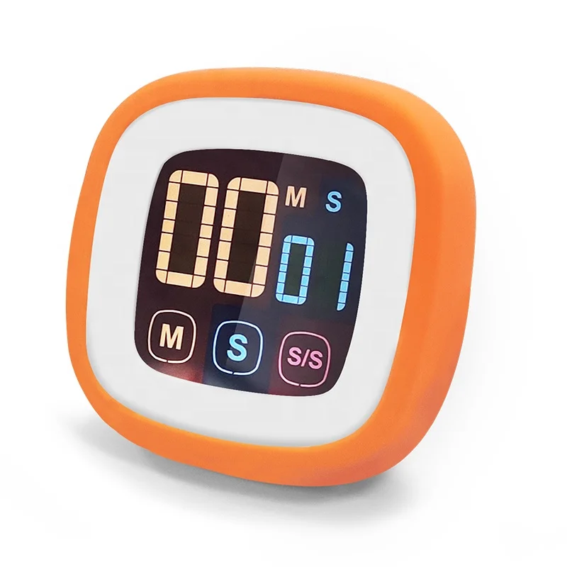 2021 New Design Digital Timer Factory Wholesale Touch Screen Kitchen Timer