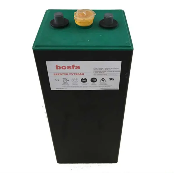 bosfa 2V 1035ah traction batteries 36 volts  for electric forklift tractor