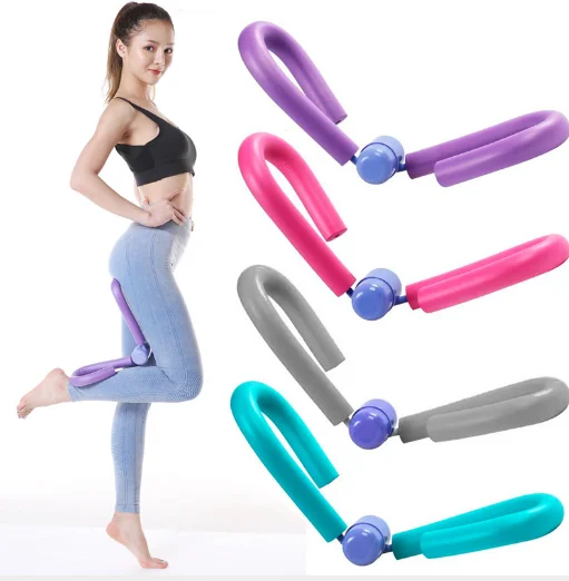 Portable household yoga gym equipment S - type leg - clip device Stretching arm leg trainer Thigh Master