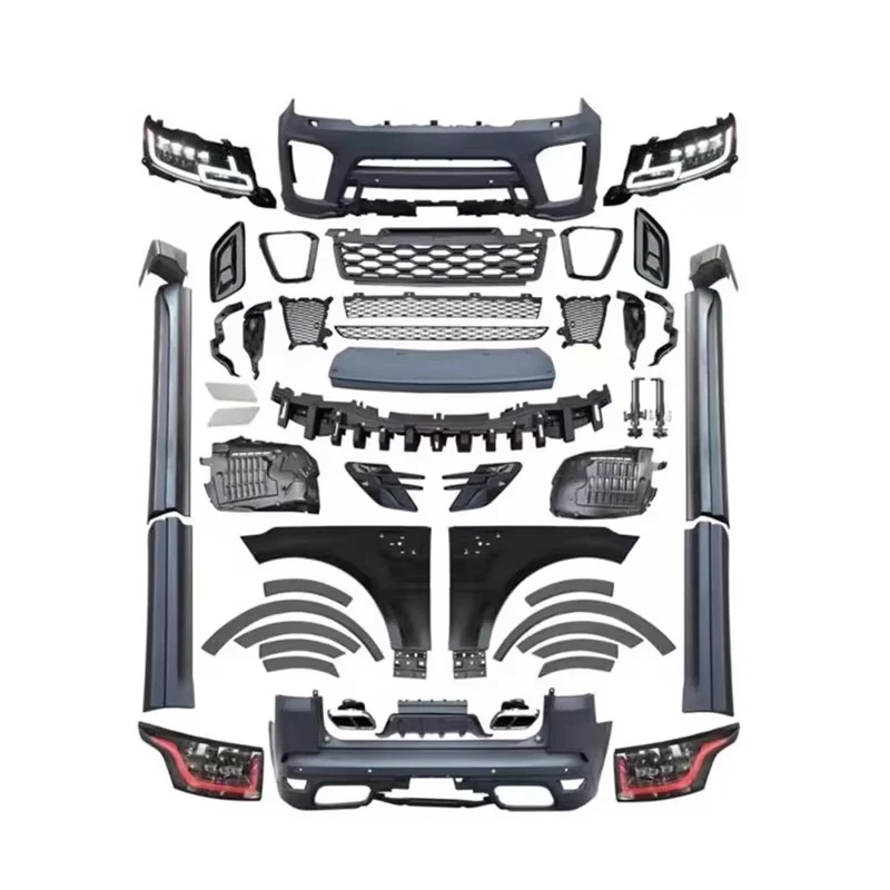 New For Svr Conversion Body Kit Facelift Bodykit For Range Rover Sport Body Kit 2014 to 2019