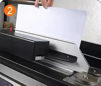 High quality new desktop perfect binding machine