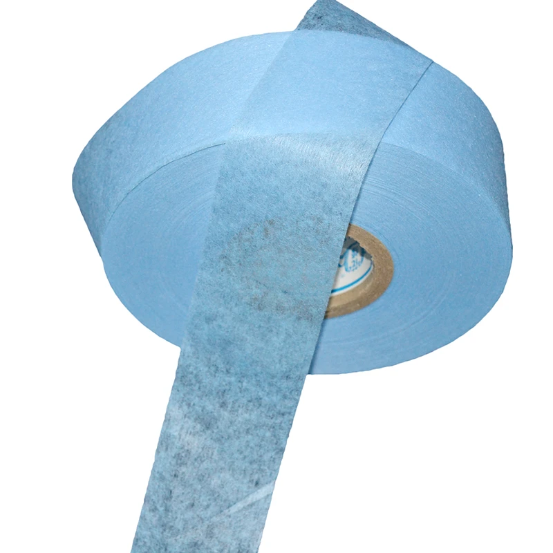 
 Сборный распределительный слой (ADL) 25 г/м2 Adl гидрофильный нетканый материал гидрофильный синий ADL горячий воздух через нетканый материал  