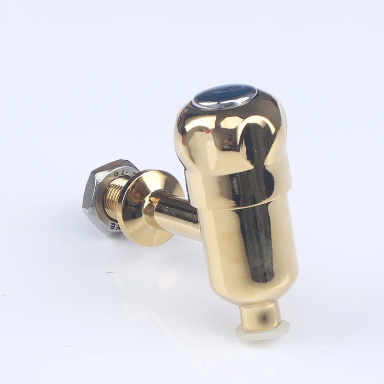 Factory Direct Sales Drink Dispenser Spigot Drink Faucet Golden Copper Beer Tap