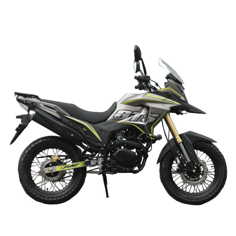 ADV модель JR250GY-7 Южной Америки 200cc 250CC внедорожные мотоциклы dirtbike Китай с уникальным дизайном ENDURO VENTO