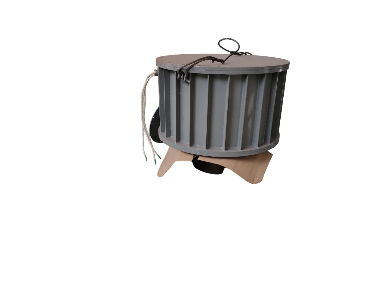 5000w 5kw 300rpm 96v 120v 220v Inner Rotor AC PMA PMG 3 Phase Low RPM Coreless Permanent Magnet Generator Alternator