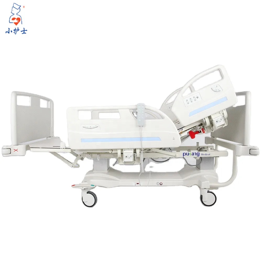 Multi functional electric ICU medical bed high quality hospital patient bed