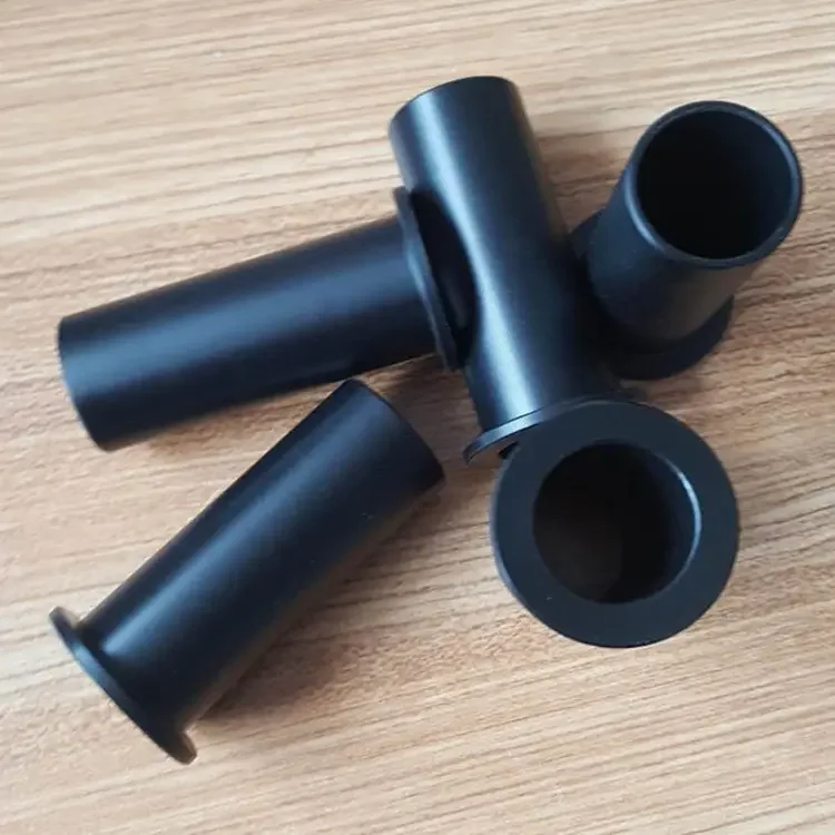 Plastic nylon snap bushing