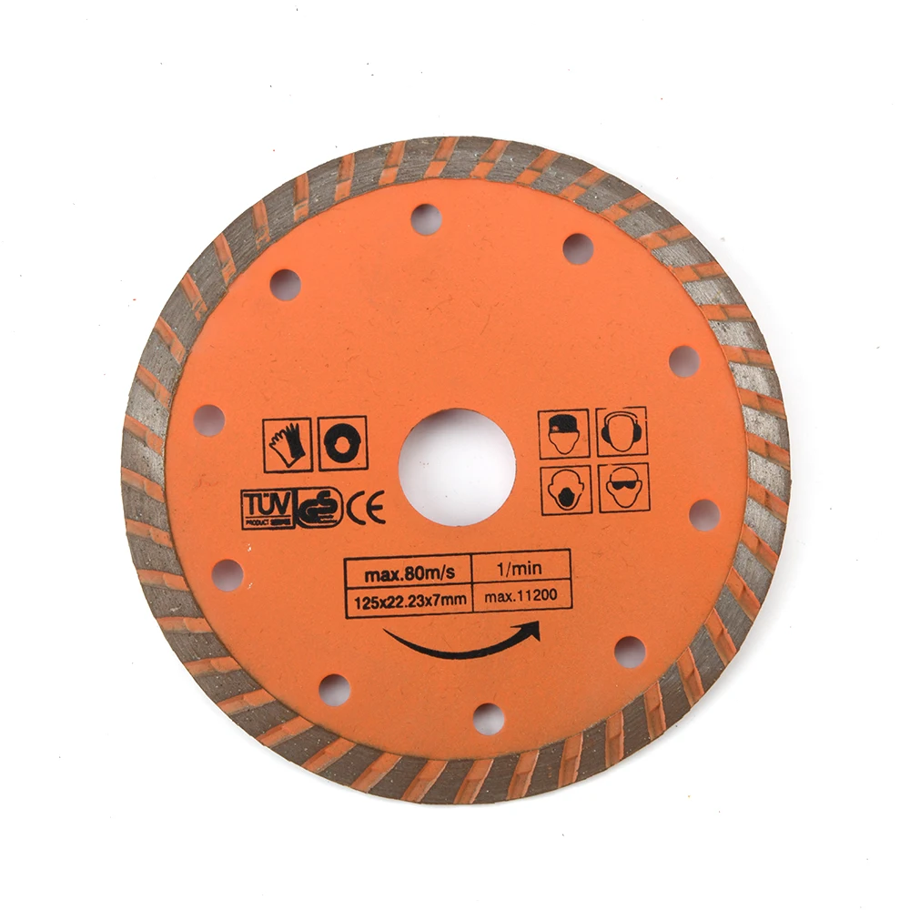 Manufacturer cold pressed turbo blade Marble Granite cutting circles Diamond Saw Blade