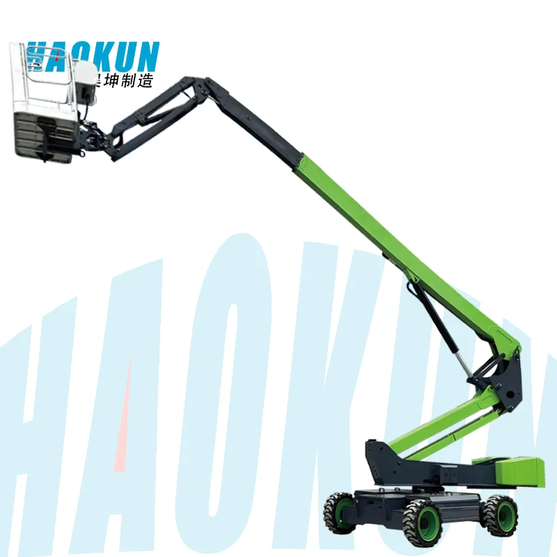High Quality Telescopic Boom Lifts Straight Arm Lift GTBZ20 Aerial Work Platform Machine